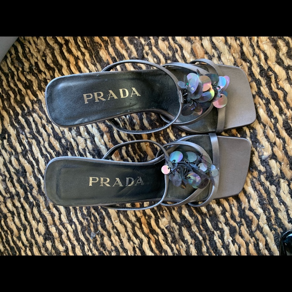 Never worn Prada shoes
